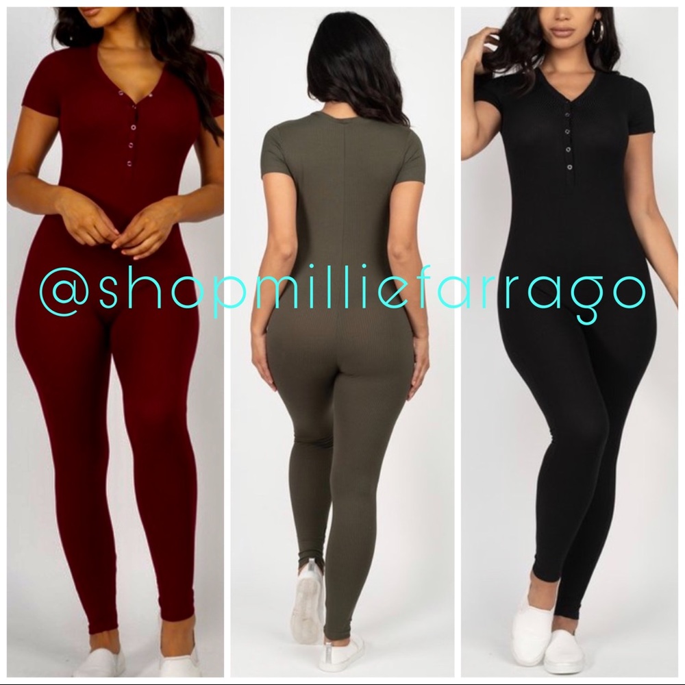 Jumpsuit (BLACK)